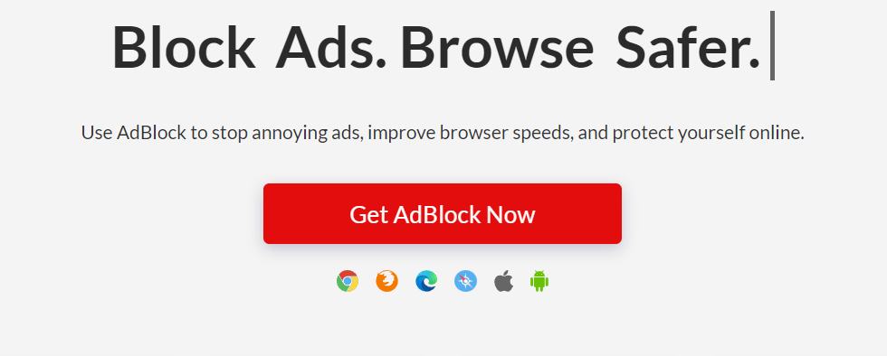adblock: best ad blocker for browsers