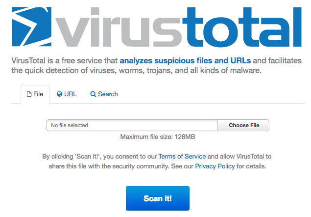 virus total
