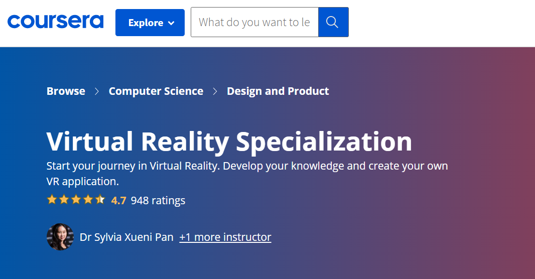 Metaverse Jobs: Virtual Reality Specialization