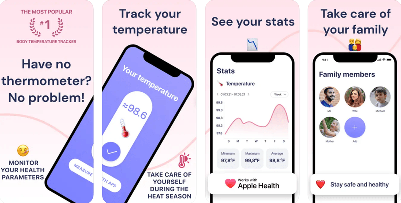 Body-Temperature-App-for-Fever