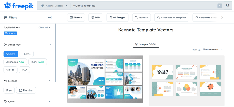 Keynote-template-Vectors-Illustrations-for-Free-Download-Freepik