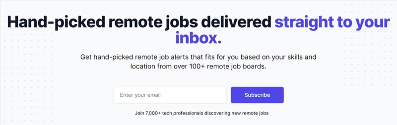 Remote jobs delivered straight to your inbox through RemoteLeaf