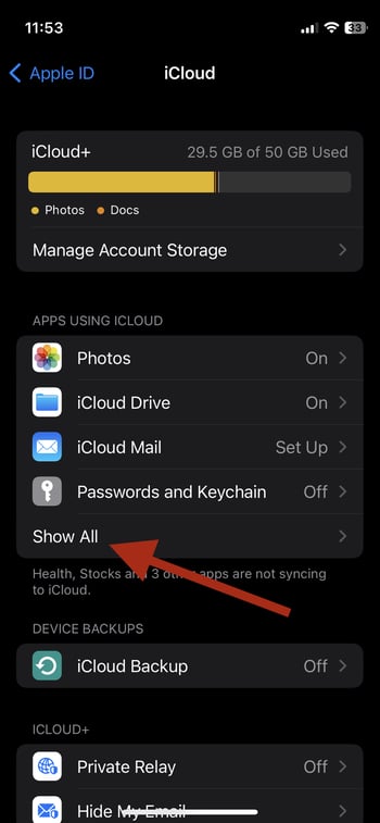 How to back up your ios device with icloud.