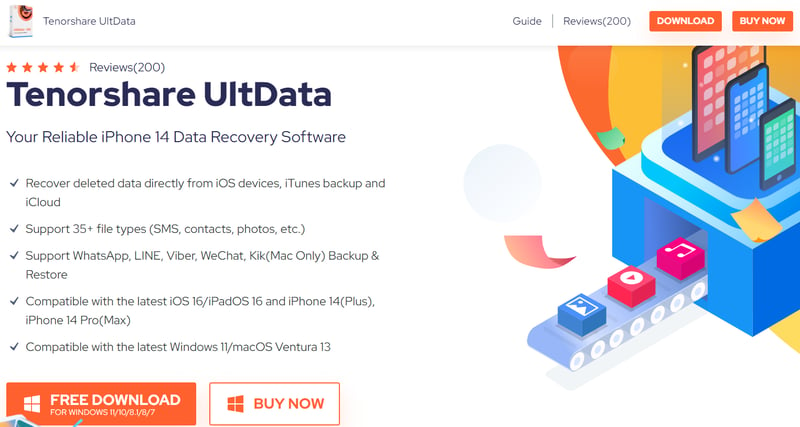 Tenshare uda data recovery software.