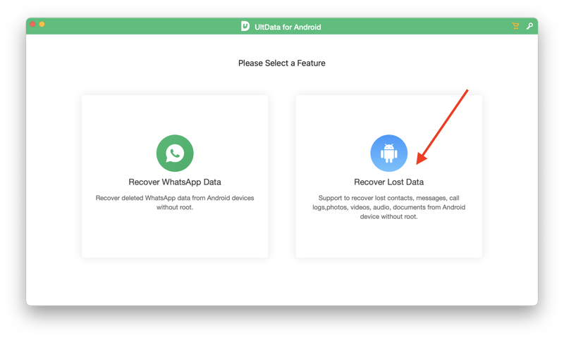 How to recover deleted data from whatsapp.