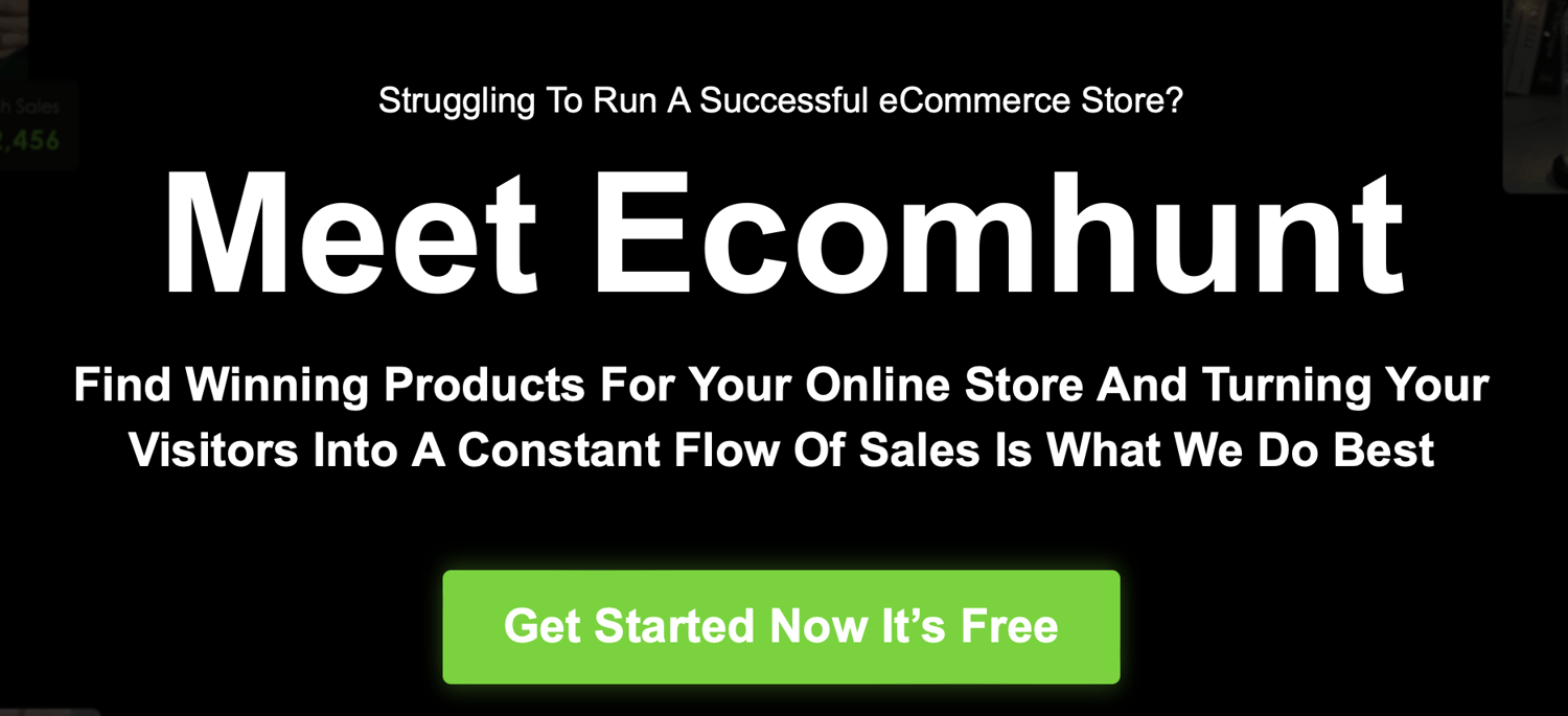 Ecomhunt-product-research-tool