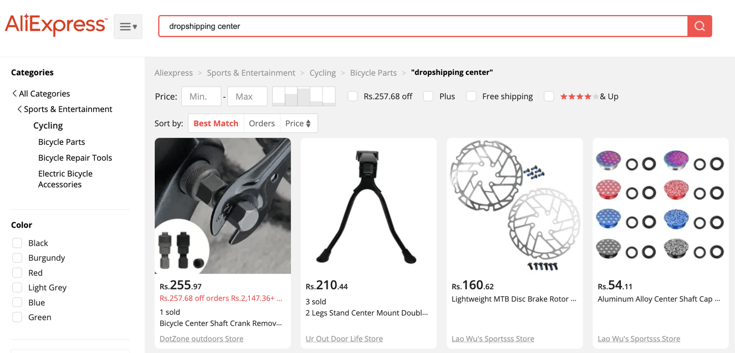 AliExpress-Product-Research-Tool