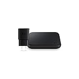 SAMSUNG Wireless Charger Fast Charge Pad (2021), Universally Compatible with Qi Enabled Phones (US Version), Black, 9W