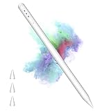 Stylus Pen for iPad, Active Pencil with Palm Rejection, Compatible with iPad 8th/7th/6th Gen, iPad Pro 11 & 12.9 inch, iPad Air 5th/4th/3rd Gen, iPad Mini