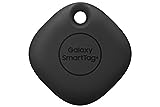 SAMSUNG Galaxy SmartTag+ Plus Bluetooth Smart Home Accessory Tracker and Attachment Locator for Lost Keys, Bag, Wallet, Luggage, Pets, Glasses, Other Items, US Version, 1 Pack, Black