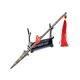 Elden Ring Partisan Spear Action Figures Toys Collection Gift Party Supplies Desk Decoration Backpack Pendant Gift Bronze