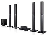 LG LHD657 Bluetooth Multi Region Free 5.1-Channel Home Theater Speaker System w/ Free HDMI Cable, 110-240 Volt
