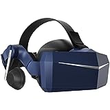 Pimax Vision 8K X VR Headset, Dual Native 4K Monitors, 90Hz For PC VR HMD, Steam VR Gamers, Deluxe Modular Audio Belt.