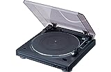 Denon DP-29F Fully Automatic Record Player, Analog Turntable with Built-In RIAA Phono Equalizer, Unique Automated Tonearm Design, Manual Lifter Mechanism, Rigid Diecast Aluminum for Stability