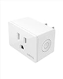 Threaded Wemo Smart Plug - Smart Outlet for Apple HomeKit - Smart Home Products, Smart Home Lighting, Smart Home Gadgets - Homekit Smart Plug - Tech Gifts - Works with Apple iPhone, Easy NFC Setup
