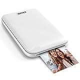 iDPRT [2023] 2X3'' Mini Photo Printer, Bluetooth Portable Photo Printer with AR Video Printing, Instant Photo Printer with Zink Sticky Back Paper, Ideal for Family, Party&Travel, Support iOS&Android