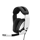EPOS I Sennheiser GSP 301 Flip-to-Mute, Comfortable Memory Foam Ear Pads, Headphones for PC, Mac, Xbox One, PS4, PS5, Nintendo Switch, Smartphone compatible