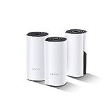 TP-Link Deco Powerline Hybrid Mesh WiFi System(Deco P9) –Up to 6,000 sq.ft Whole Home Coverage, WiFi Router/Extender Replacement,Signal Through Walls, Seamless Roaming, Parental Controls, 3-pack