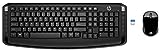 HP Wireless Elite Keyboard v2 With Wireless Mouse (Black)