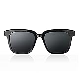 Soundcore by Anker, Frames Landmark (Black) Interchangeable Frame, For Use Frames Audio Smart Glasses, Sunglasses with Polarized Lenses