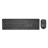 Dell KM636-BK-US Wireless Keyboard & Mouse Combo (580-ADTY), Black