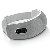 LifePro Eye Massager - Headache Relief Device - Smart Eye Massager for Migraines with Heat, Vibration and Bluetooth Music (Gray)