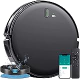 XIEBro Robot Vacuum and Mop Combo, 2 in 1 Mopping Robotic Vacuum Cleaner with 2000Pa Max Suction, WiFi/App/Alexa, Schedule Settings, Self-Charging, Slim, Tangle-Free, Ideal for Pet Hair and Carpet