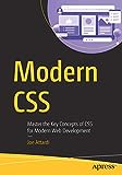 Modern CSS: Master the key concepts of CSS for modern web development