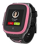XPLORA X5 Play - Kids Watch Phone (4G) - Calls, Messages, Kids School Mode, SOS Function, GPS Location, Camera & Pedometer - (Subscription Required) (Pink)