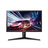 LG 24GL650-B 24 Inch Full HD Ultragear Gaming Monitor with FreeSync 144Hz Refresh Rate and 1ms Response Time, Black
