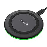 Yootech Wireless Charger,10W Max Fast Wireless Charging Pad Compatible with iPhone 14/14 Plus/14 Pro/14 Pro Max/13/13 Mini/SE 2022/12/11/X/8,Samsung Galaxy S22/S21/S20,AirPods Pro 2(No AC Adapter)