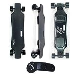 KYNG 38' Electric Skateboard with LCD Remote, Youth and Adults / 23 MPH / 900W Dual Motors / 12-15 Mile Range / 5 Layers Maple - 2 Layers Bamboo Deck / High Speed Longboard Kids and Adults