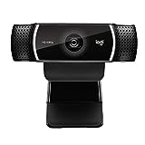 Logitech C922x Pro Stream-webcam – Volledige 1080p HD-camera