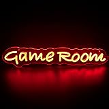 Game Room Neon Signs voor Game Wall Decor Gaming Room Decor verstelbare verlichting Led Neon Light Game geschenken, Tienerjongen Kinderen voor Game Room, Slaapkamer, Mannengrot, Bar Party Decor