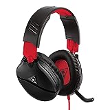 Turtle Beach Recon 70 Gaming Headset for Nintendo Switch, Xbox Series X, S, Xbox One, PS5, PS4, PlayStation, Mobile, & PC with 3.5mm - Flip-to-Mute Mic, 40mm Speakers - Black