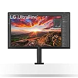 LG 32UN880-B 32' Ultrafine 4K UHD Display Ergo Monitor with an Additional 4 Year Coverage by Epic Protect (2020)