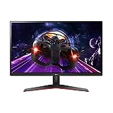 LG 32MP60G-B Monitor 31.5' FHD (1920 x 1080) IPS Display, AMD FreeSync, 1ms MBR Response Time, Refresh Rate 75Hz, On-Screen Control - Black