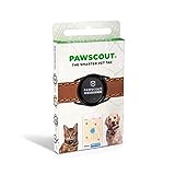 Pawscout Smarter Pet Tag (Version 2.5) for Cats & Dogs, Nearby Bluetooth Pet Tracking (not GPS), Community Pet Finder, Walk Diary, Outdoor Virtual Pet Leashes, Digital Medical Profiles