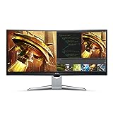 BenQ EX3501R Ultrawide Wide 35 Inch QHD 100 Hz Curved Computer Monitor with AMD FreeSync, Brightness Intelligence Plus, USB-C, HDMI and DP for Optimum Gaming Experience