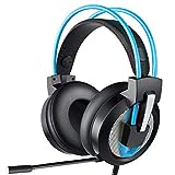 Zentouch Gaming Headset, Stereo Headset with Noise Cancelling and Mic, Over Ear Headset for PS4 PC Laptop
