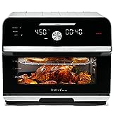 Instant Omni Plus 19 QT/18L Air Fryer Toaster Oven Combo, From the Makers of Instant Pot, 10-in-1 Functions, Fits a 12' Pizza, 6 Slices of Bread, App with Over 100 Recipes, Stainless Steel
