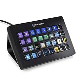 Elgato Stream Deck XL – Advanced Studio Controller, 32 macro keys, trigger actions in apps and software such as OBS, Twitch, YouTube and more, works with Mac and PC