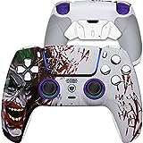 HEXGAMING RIVAL PRO 4 Mappable Back Buttons & Exchangeable Joysticks & Flash Shot Compatible with ps5 Game Controller PC FPS Gamepad - Clown Hahaha