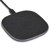 totallee Wireless Charger Pad Fast Charging 10W - Compatible with iPhone and Galaxy