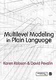 Multi-level modeling in plain language