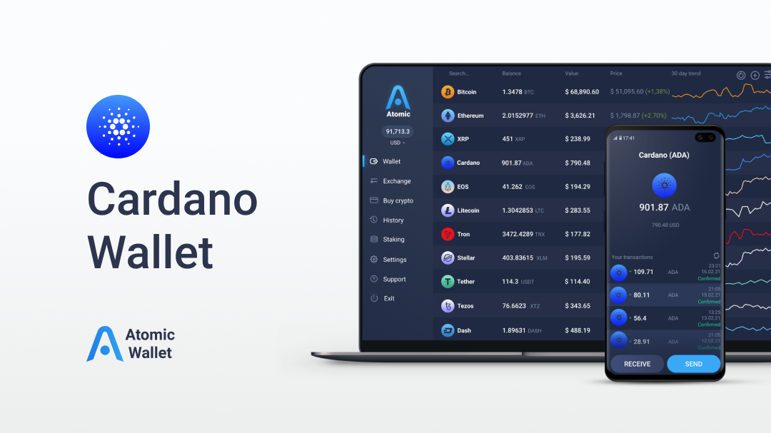 Atomic-Cardano_Wallet