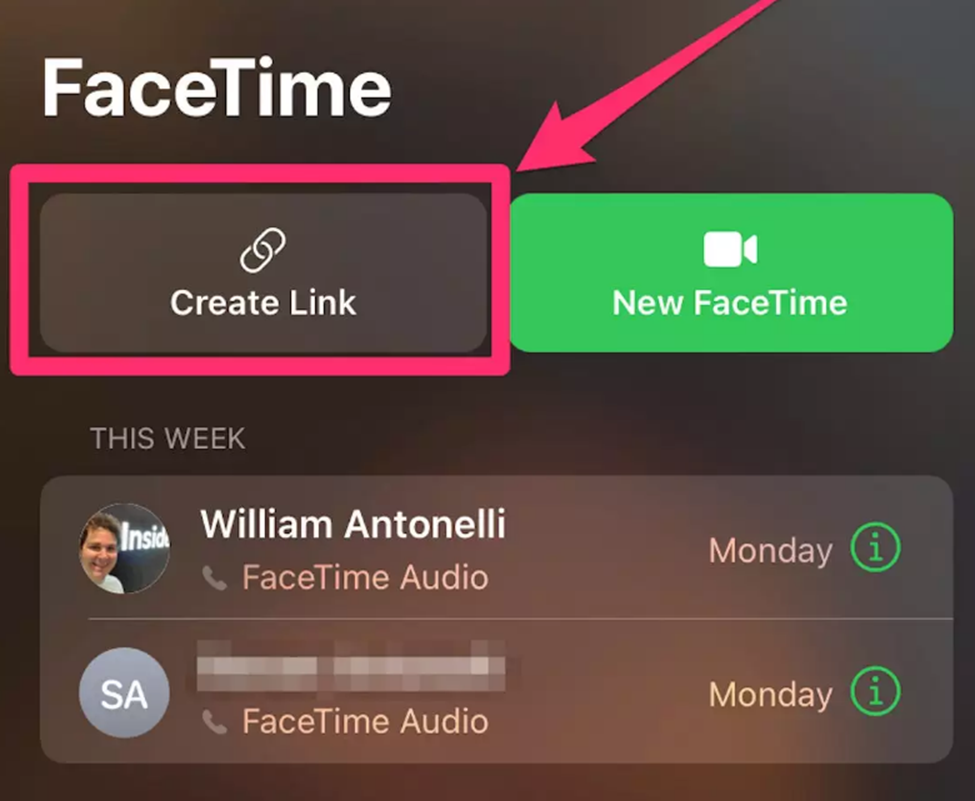 Make a FaceTime call