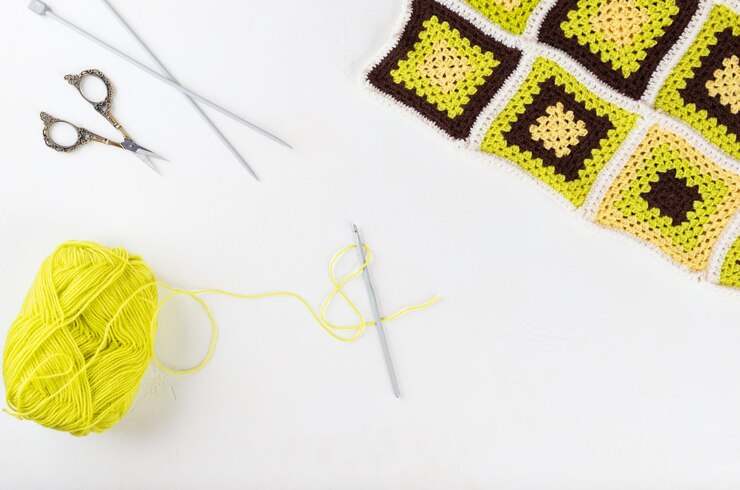 Crochet turns a pastime into a business
