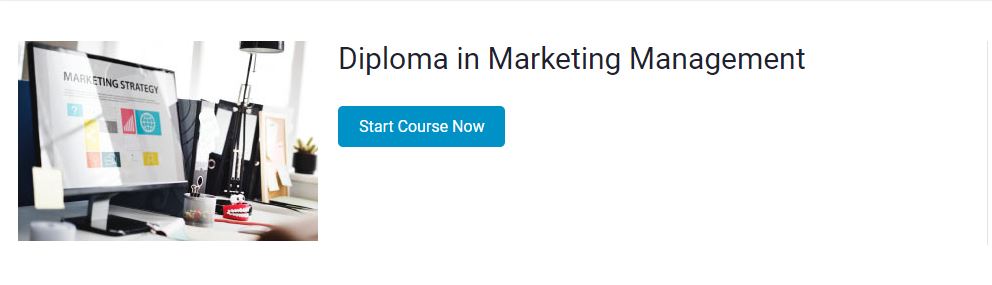 Diploma in Marketing Management Alison