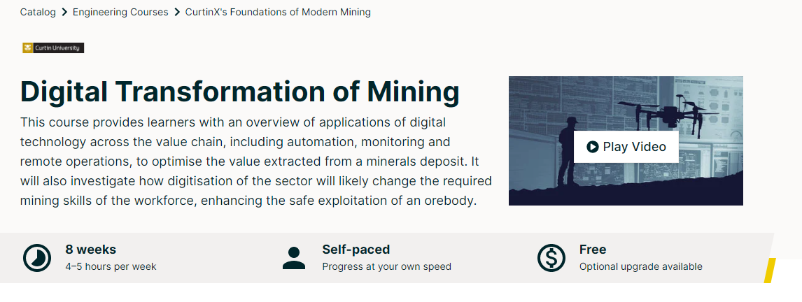 Mining by Edx